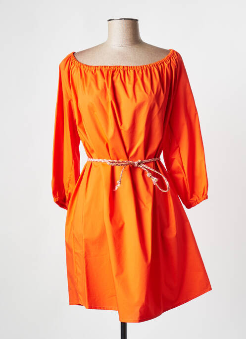 Rochie scurtă portocaliu PLEASE femeie