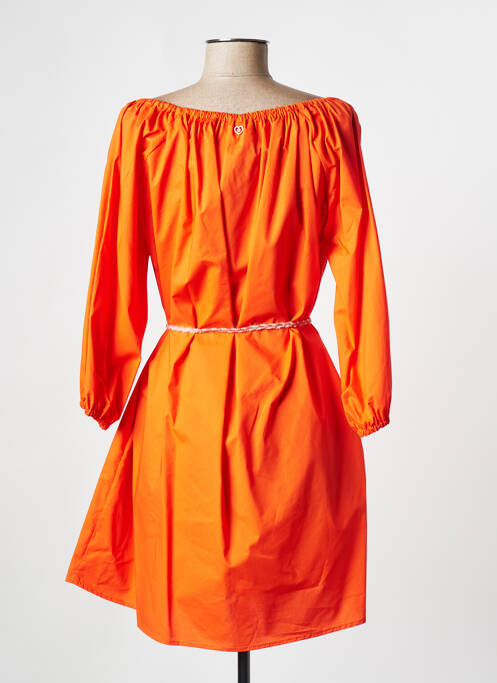 Rochie scurtă portocaliu PLEASE femeie