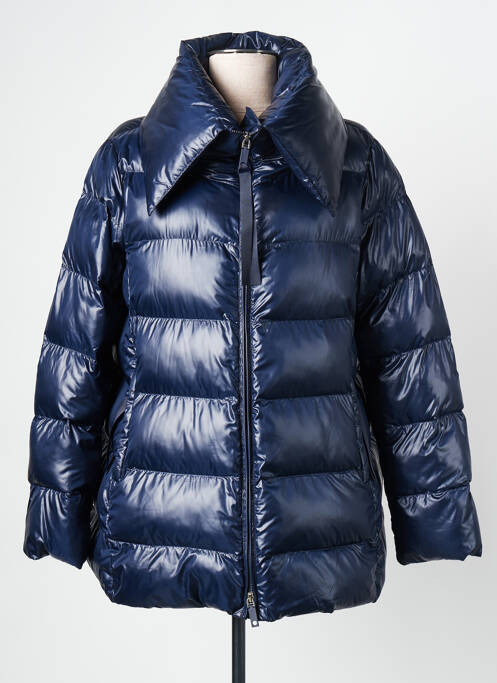 Geacă matlasată albastru MAX&CO. femeie