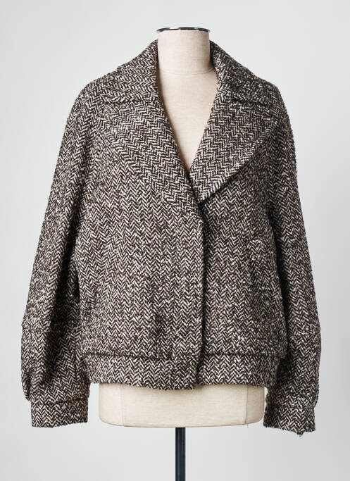 Palton scurt negru PINKO femeie