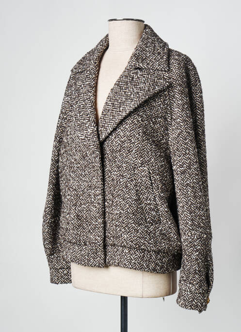 Palton scurt negru PINKO femeie