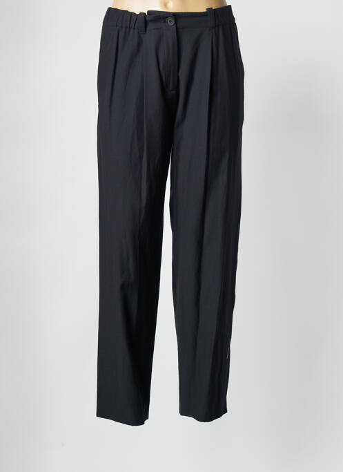 Pantalon drept negru KENZO femeie