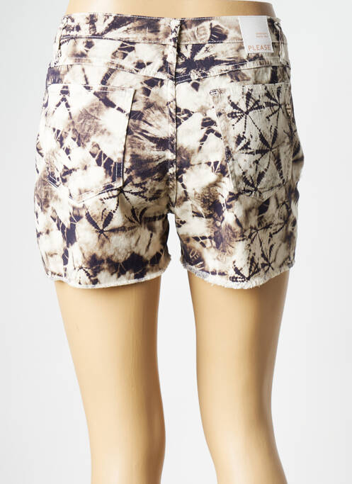 Șort bej PLEASE femeie