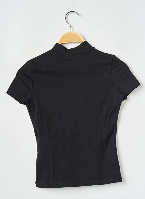 Tricou negru FILA fată