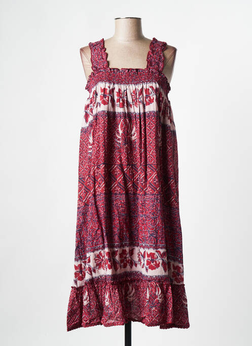 Rochie midi roșu M.A.B.E femeie