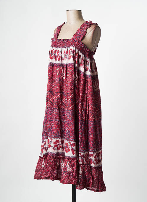 Rochie midi roșu M.A.B.E femeie