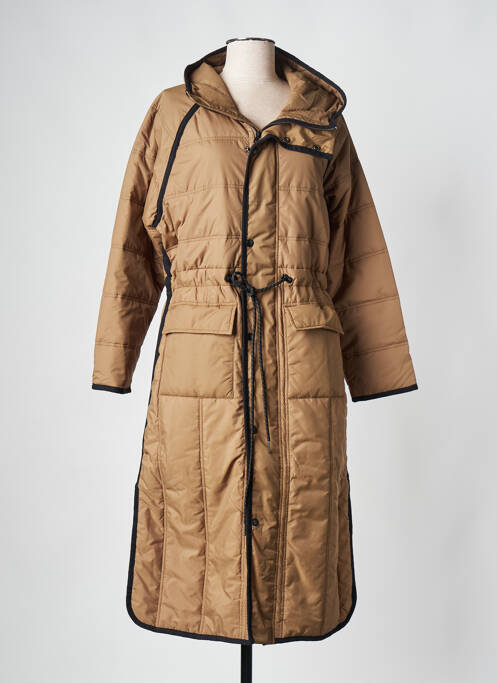 Geacă matlasată maro SECOND FEMALE femeie