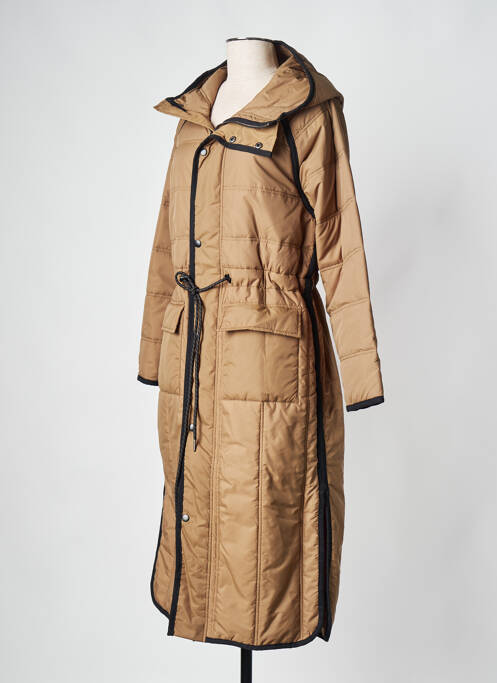 Geacă matlasată maro SECOND FEMALE femeie