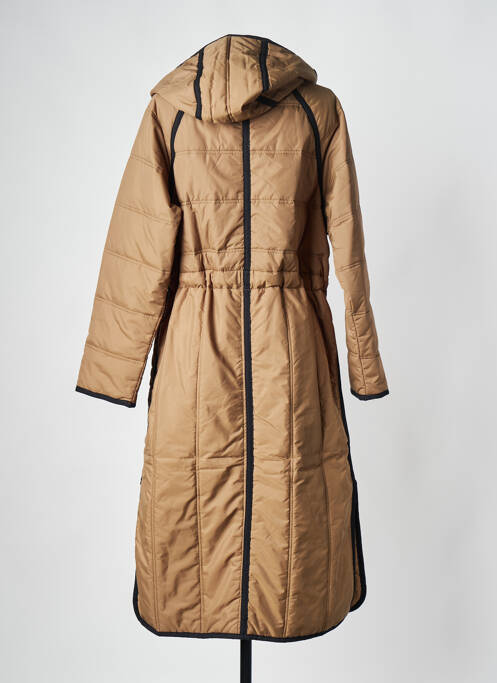 Geacă matlasată maro SECOND FEMALE femeie