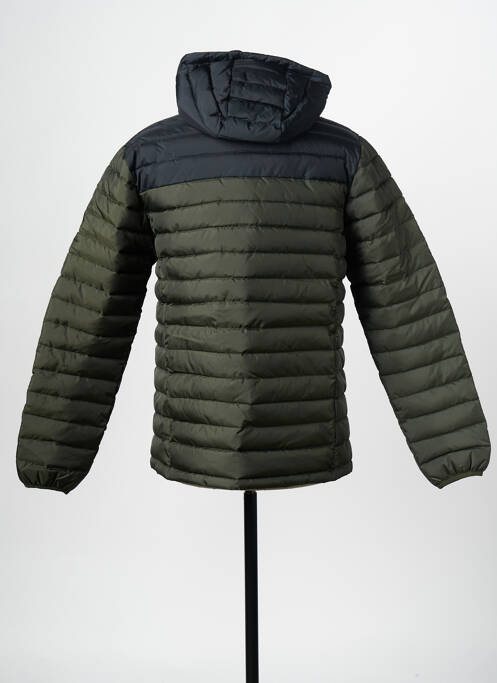 Geacă matlasată verde KNOWLEDGE COTTON APPAREL bărbat