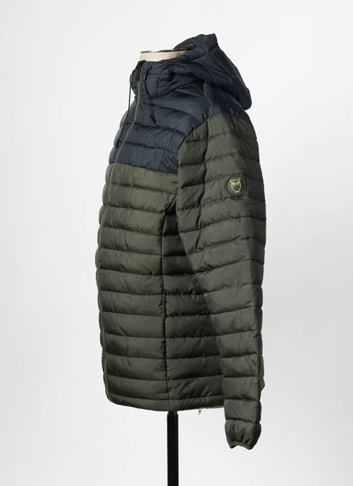 Geacă matlasată verde KNOWLEDGE COTTON APPAREL bărbat