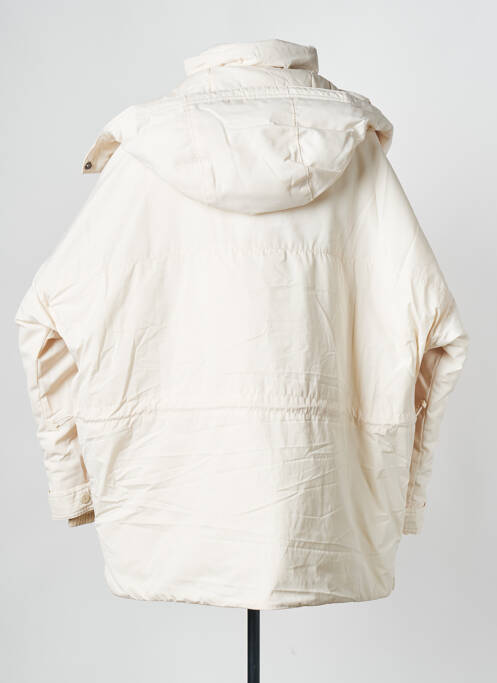 Geacă matlasată bej ADIDAS femeie