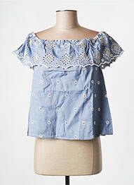 Top albastru MAX&CO. femme