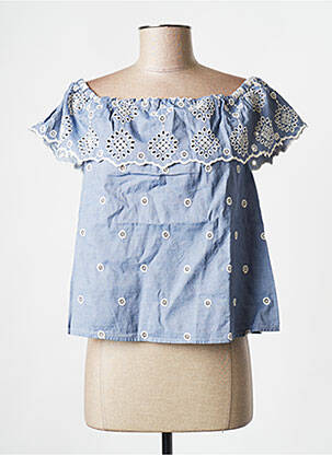 Top albastru MAX&CO. femeie