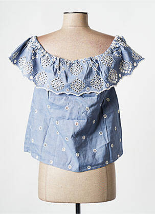 Top albastru MAX&CO. femeie