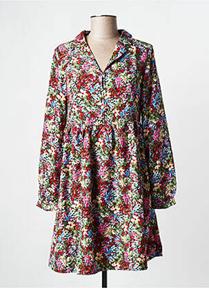 Rochie scurtă multicolor MOLLY BRACKEN femeie