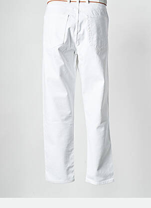 Pantalon drept alb HOMECORE bărbat