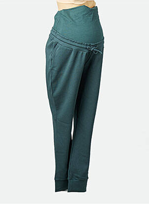 Pantalon maternitate verde NOPPIES femeie