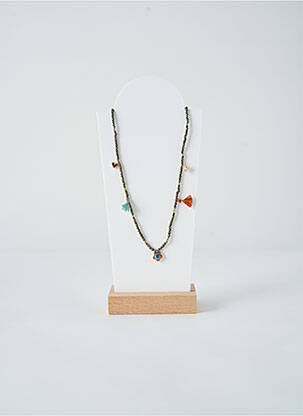 Colier gri HIPANEMA femeie