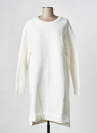 Rochie scurtă alb MAX MARA femeie
