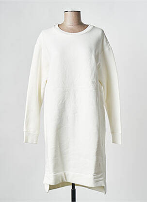 Rochie scurtă alb MAX MARA femeie