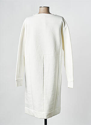 Rochie scurtă alb MAX MARA femeie