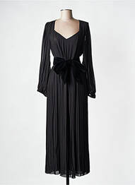 Rochie lungă negru THE KOOPLES femme
