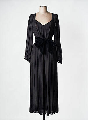 Rochie lungă negru THE KOOPLES femeie