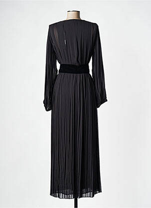 Rochie lungă negru THE KOOPLES femeie