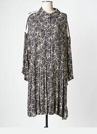 Rochie scurtă maro TWINSET femeie