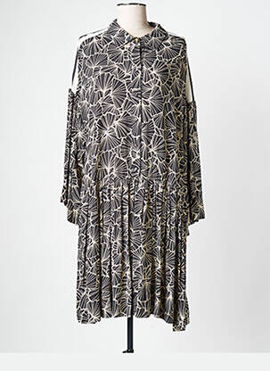 Rochie scurtă maro TWINSET femeie