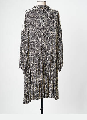 Rochie scurtă maro TWINSET femeie
