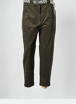 Pantalon 7/8 kaki LA PETITE FRANCAISE femeie