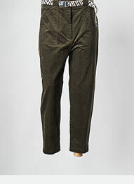 Pantalon 7/8 kaki LA PETITE FRANCAISE femeie