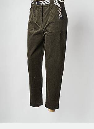 Pantalon 7/8 kaki LA PETITE FRANCAISE femeie