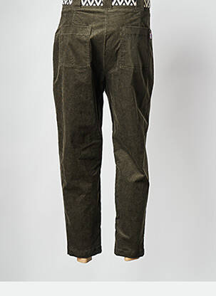 Pantalon 7/8 kaki LA PETITE FRANCAISE femeie