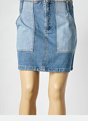 Fustă scurtă albastru THE KOOPLES femeie