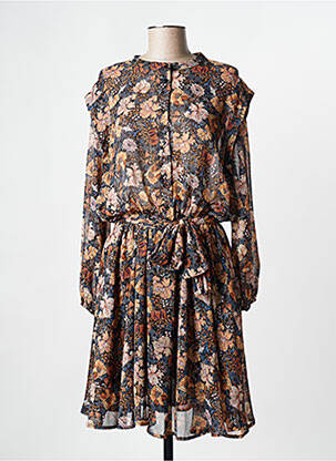 Rochie scurtă portocalie IMPERIAL femeie