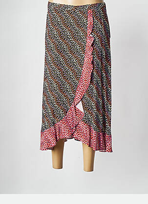 Fustă midi negru PAUL SMITH femeie