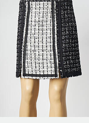 Fustă scurtă negru KARL LAGERFELD femeie