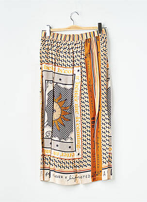 Pantalon larg multicolor SACK'S femeie