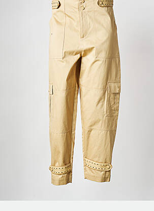 Pantalon trei sferturi bej TWINSET femeie