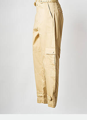 Pantalon trei sferturi bej TWINSET femeie
