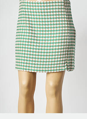 Fustă scurtă alb IMPERIAL femeie