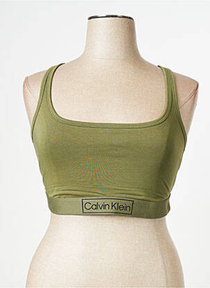 Sutien kaki CALVIN KLEIN femeie