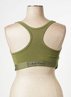 Sutien kaki CALVIN KLEIN femeie
