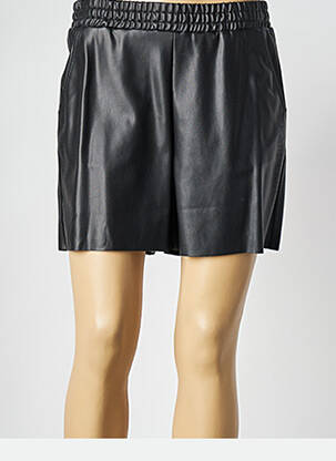 Șort negru KARL LAGERFELD femeie