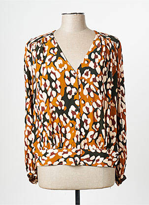 Top maro LA PETITE FRANCAISE femeie