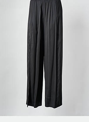 Pantalon larg negru TWINSET femeie