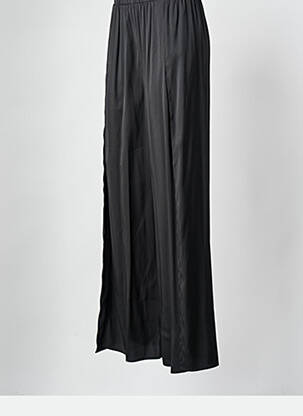 Pantalon larg negru TWINSET femeie